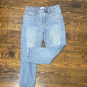 Madewell Classic Straight Jean